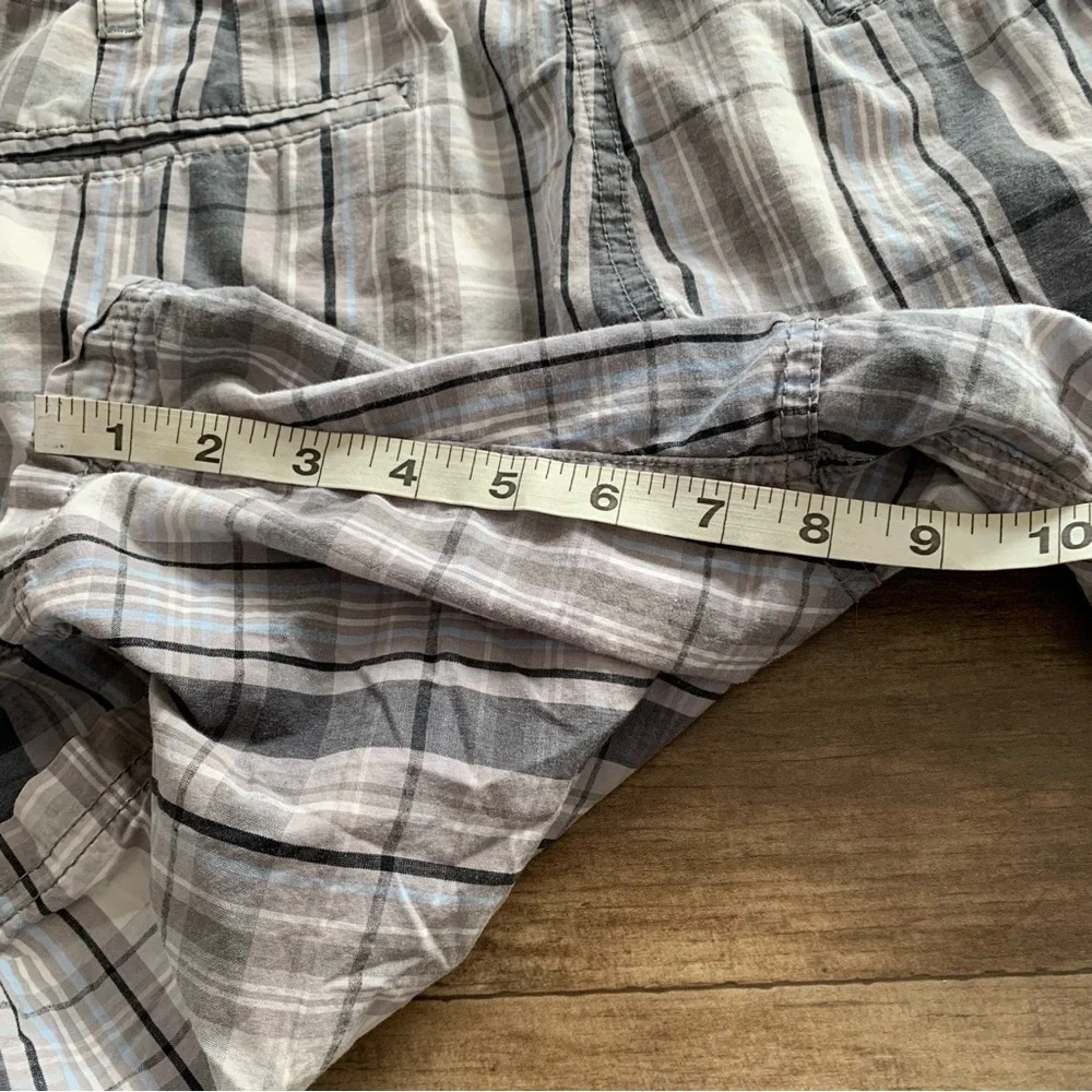 Croft & Barrow plaid shorts